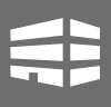 Icon modernes Bürogebäude